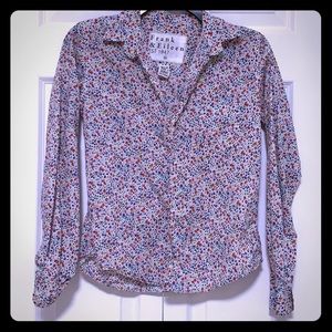 Frank & Eileen XS BUTTON DOWN